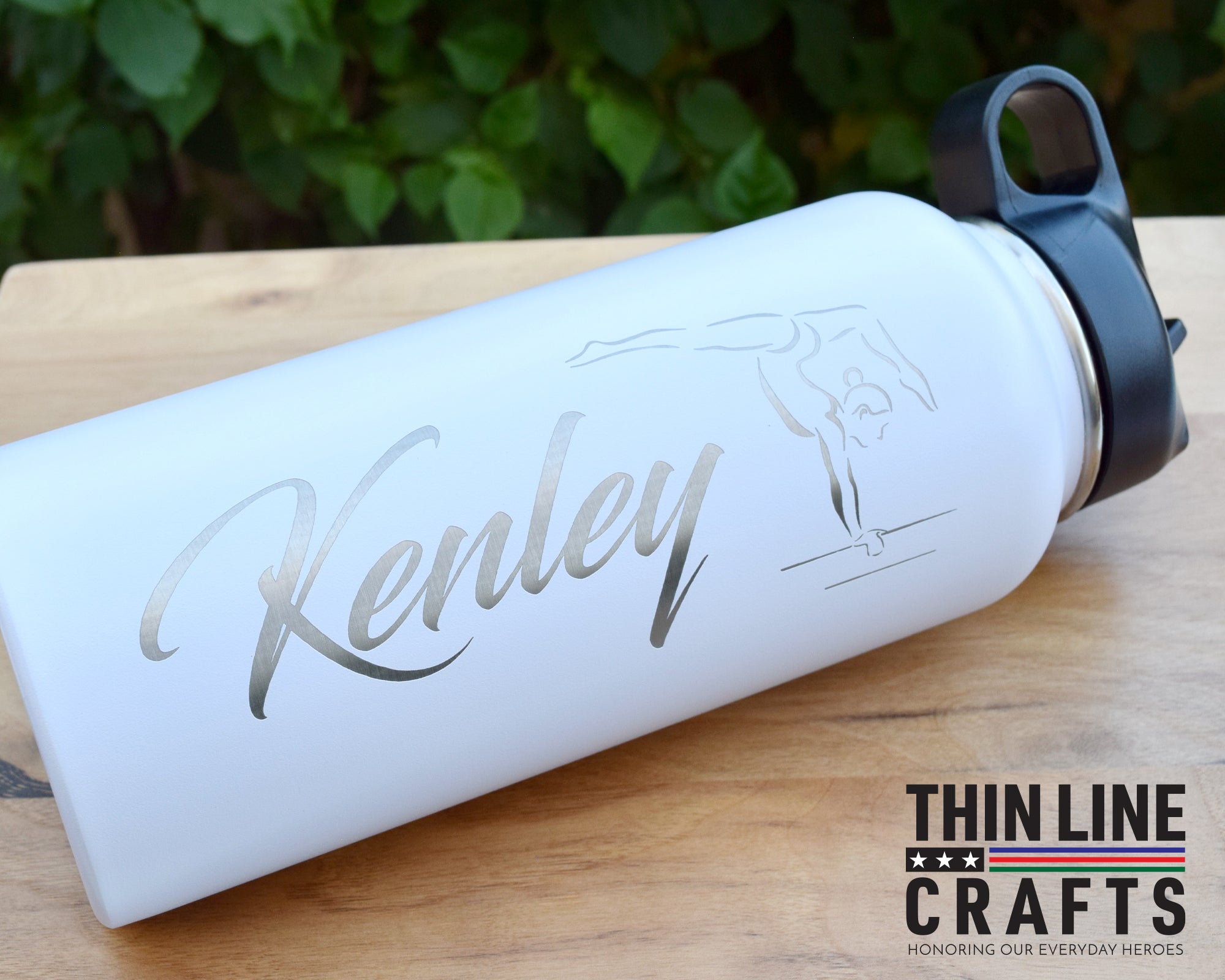 20 oz. Insulated Water Bottle - King Engraving - Personalized